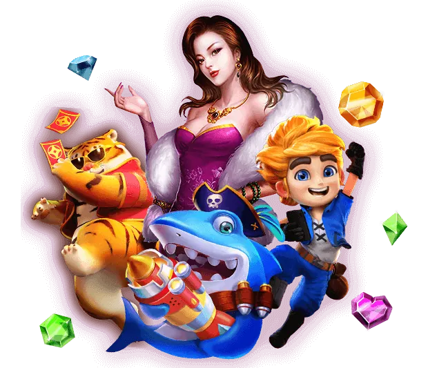 Wide selection of casino games